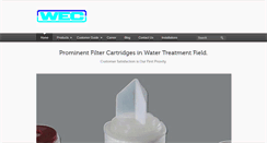 Desktop Screenshot of bestfiltercartridge.com